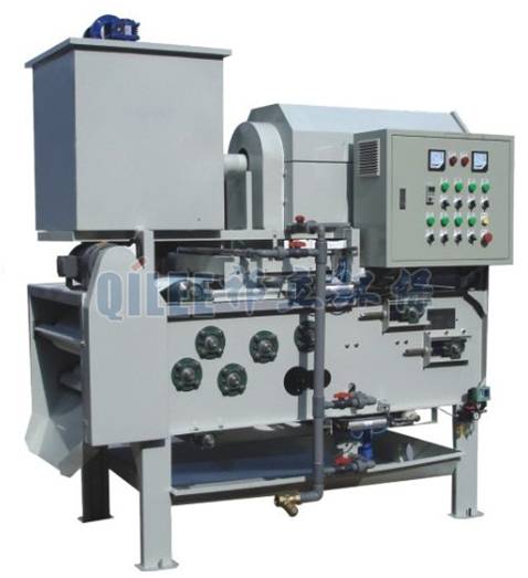 Belt Dehydrator Press for Metal-Processing Plant